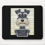 Funny Miniature Schnauzer Mom I Miniature Schnauze Mouse Pad<br><div class="desc">Funny Miniature Schnauzer Mom I Miniature Schnauzer</div>