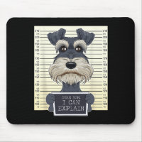 Funny Miniature Schnauzer Mom I Miniature Schnauze