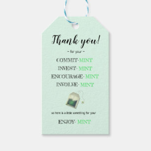 funny mint gift employee appreciation gift tags