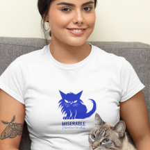 Funny Miserable Childless Cat Lady