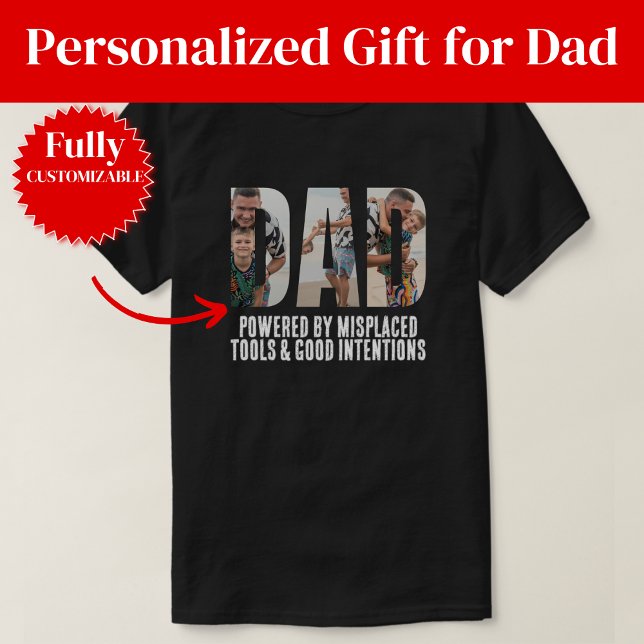 Funny Misplaced Tools Dad T-Shirt (Funny Misplaced Tools Dad T-Shirt)