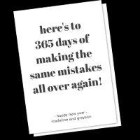 Funny Mistakes Happy New Year 