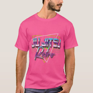Funny Mma Bjj Martial Arts Sports Jiu Jitsu T-Shirt