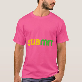 Funny Mma Jiu Jitsu Gift Submission Design Bjj T-Shirt