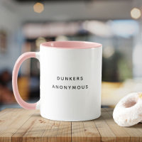 Funny Modern Dunkers Anonymous Cookie Lover