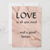 Funny Modern Love And A Good Lawyer Thank You