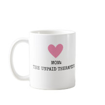 Funny Modern Mom Therapist Mothers Day Chic 