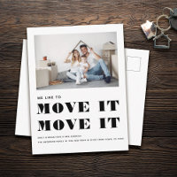 Funny Modern MOVE IT Simple Photo Moving