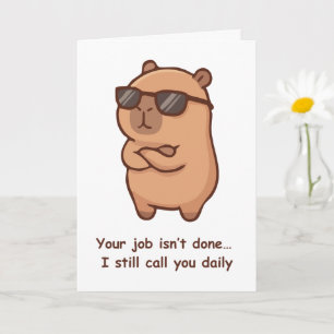 Funny Mom Card I Still Call You Daily Humour