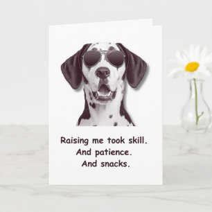 Funny Mom Card Raising Me Took Skill Humour