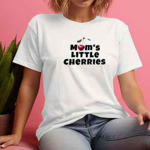 Funny mom cherry vibe slogan mother day T-Shirt