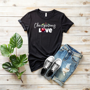 Funny mom cherry vibe slogan mother day T-Shirt