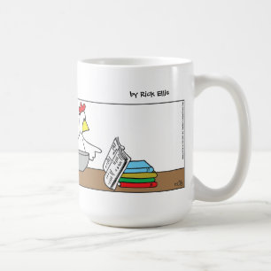 Funny Mom Chicken Cooking Coffee Mug