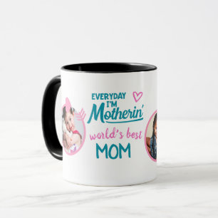 FUNNY MOM CITE UN MUG Photo - MÊME Fun tendance
