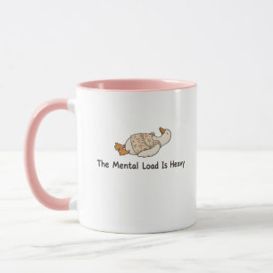 Funny Mom Coffee Mug Overstimulated Motherhood