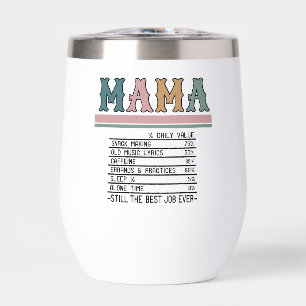 Funny Mom daily Value Mom Mother's Day gifts