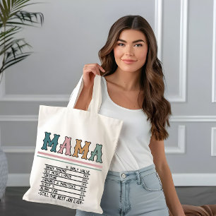 Funny Mom daily Value Mom Mother's Day gifts Tote Bag
