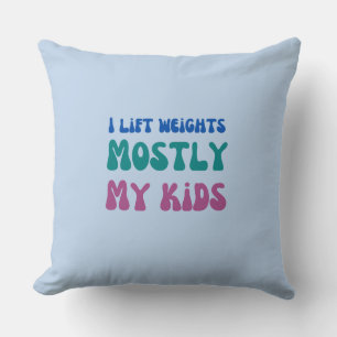 Funny Mom Gift Throw Pillow
