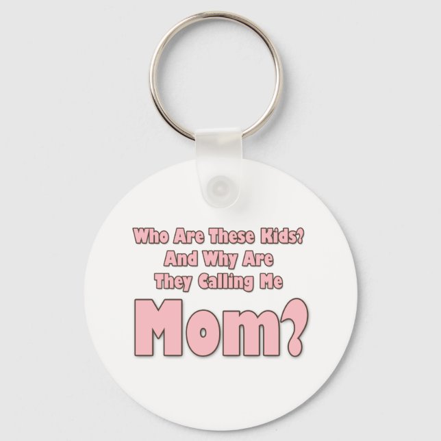 Funny Mom Keychain (Front)