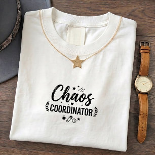 Funny Mom Life Graphic Tee - Coordinator Chaos