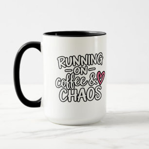 Funny Mom Life Quote Mug