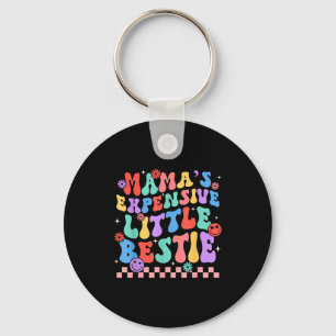 Funny Mom Mother Mama's Expensive Little Ie Keychain