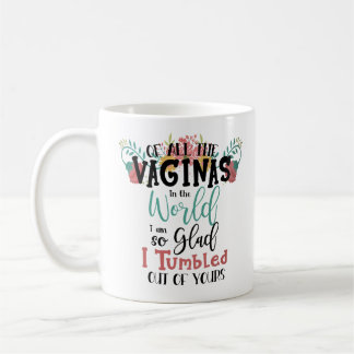 Funny Mom Mother's Day Gift From Daughter Son  Coffee Mug