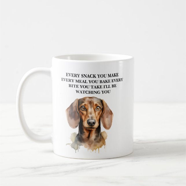Funny Mom Mug – Every Snack You Make, (Gauche)
