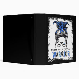 funny mom of ataxia warrior,design ataxia awarenes binder