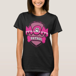 Funny Mom Patrol Dog Puppy Mom Patrol T Shirt