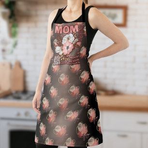 Funny Mom Quote All Over Print Apron