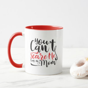 Funny Mom scare word art  Mug