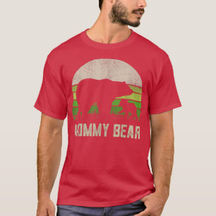 Funny Mom Shirts From Son Daughter, Cub Mommy Bear
