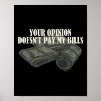 Funny Mom Slogan Graphic Your Opinion Doesn&#; t P