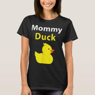 Funny Mommy Duck Rubber Duck Mom T-Shirt