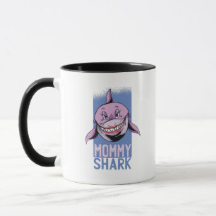 Funny Mommy SHARK Mothers Day Birthday Mom Mug