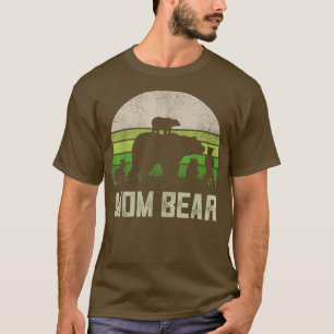Funny Mommy Shirt From Son Daughter, 4 Cubs Mom Be