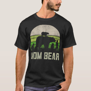 Funny Mommy Shirt From Son Daughter, 4 Cubs Mom Be