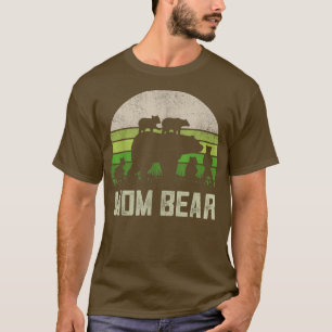 Funny Mommy Shirt From Son Daughter, 5 Cubs Mom Be