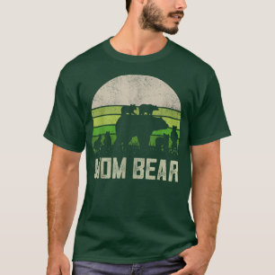 Funny Mommy Shirt From Son Daughter, 6 Cubs Mom Be