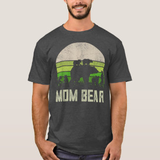 Funny Mommy Shirt From Son Daughter, 6 Cubs Mom Be