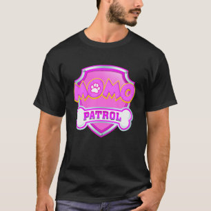 Funny Momo Patrol - Dog Mom Dad For Men Women T-Shirt