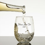 Funny Mom's Juice Cup, Monogram Any Custom Text<br><div class="desc">A super funny gift for moms or anyone who could use a little "juice" at times.  Current text reads "Mommy's juice cup - Monogram" but easily change to any text of your choice. Makes a fun Mother's Day gift,  birthday gift or everyday gift for your bestie.</div>