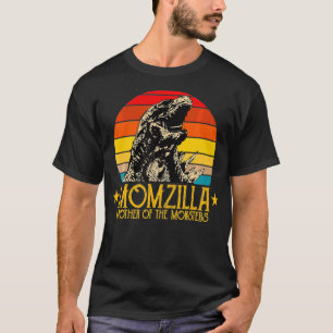 Funny Momzilla Momster Retro vintage mother's day T-Shirt