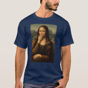 Funny Mona Lisa T-Shirt