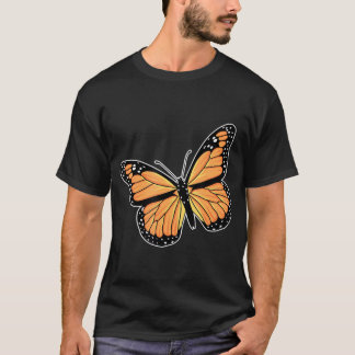 Funny Monarch Butterfly Art Men Women Entomology B T-Shirt