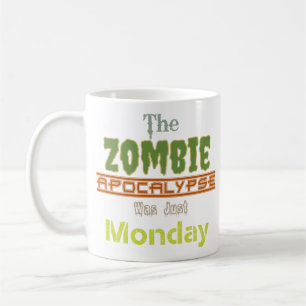 Funny Monday mood coffee mug