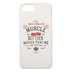 Funny Monday Morning Quote Case-Mate iPhone Case