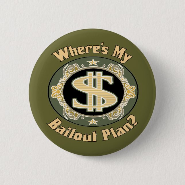 Funny Money Gifts 2 Inch Round Button (Front)