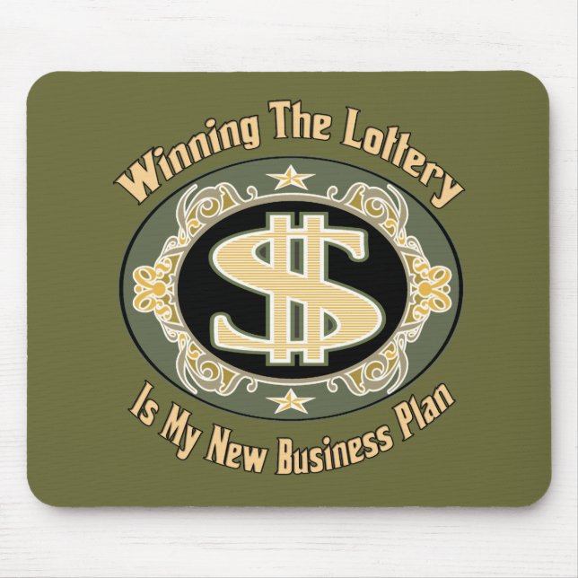 Funny Money Gifts Mouse Pad (Front)